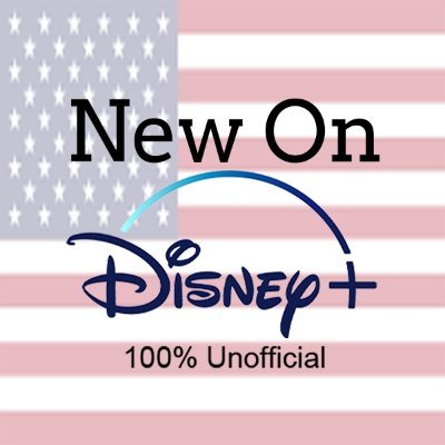 Logo for NewOnDisneyUSA